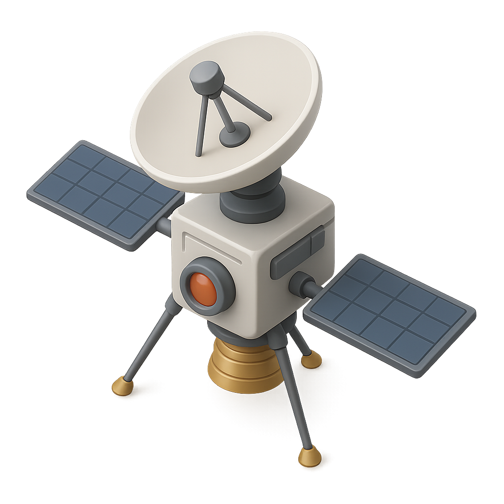 Satellite nello spazio